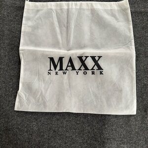 MAXX New York White Dust Bag